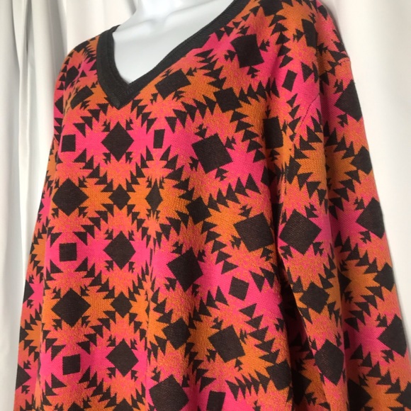 SALE Crazy Train NWT Aztec Sweater Boutique - Picture 4 of 8